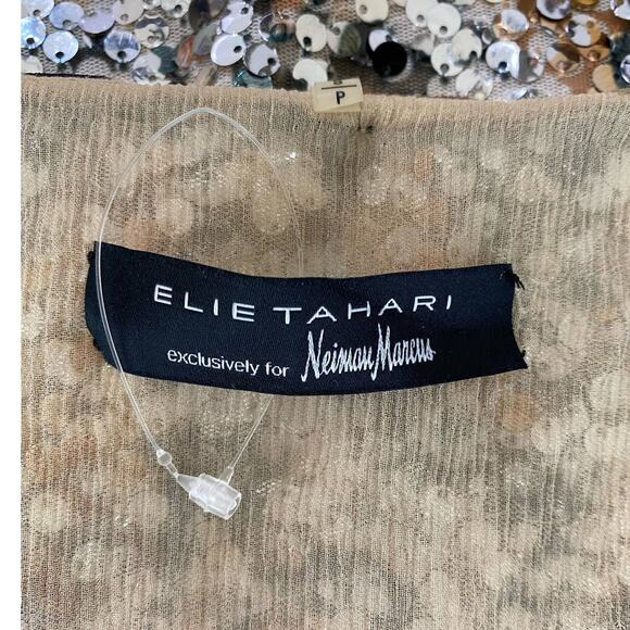 Elie Tahari Sequin Tank Top Small - Picture 4 of 7